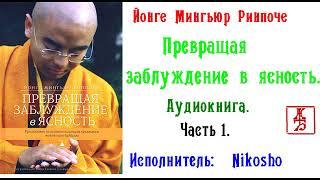 Йонге Мингьюр Ринпоче.   Превращая заблуждение в ясность. Часть 1 Аудиокнига