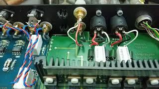 Restek Pre-Amplifier Cector made in germany