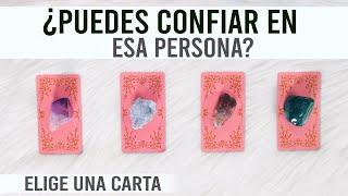 ¿Puedes confiar en esa persona?¿Es LEAL? - Tarot interactivo 