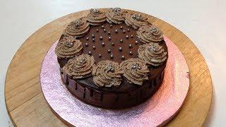 Chocolate Birthday Cake Without Oven - Rich & Moist Chocolate Cake from Scratch  Cooking Passion