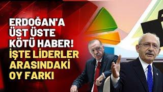 Son anket sonuçları açıklandı İşte Erdoğan ve Kılıçdaroğlu arasındaki oy farkı