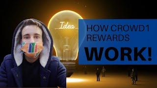 how crowd1 rewards work