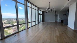 DALLAS TEXAS LUXURY HIGH RISE APARTMENT TOUR VICTORY PARK UPTOWN DALLAS