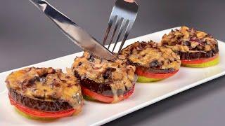 The most delicious recipe Eggplant and zucchini I cook it every weekend easy and quick