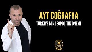 TÜRKİYENİN JEOPOLİTİĞİ