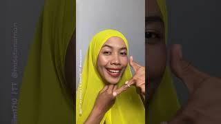 Review warna pashmina yang cocok untuk kulit sawo matang #part3 #icaofficial #trendingshorts