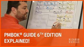 PMBOK® Guide 6th Ed Processes Explained with Ricardo Vargas