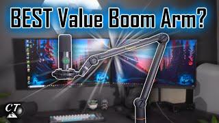 Best Boom Arm In 2022? Great For Seiren Mini Solocast Blue Yeti & More