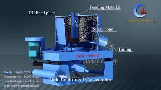 Gold Centrifugal Concentrator - The Economic Gold Recovery Machine