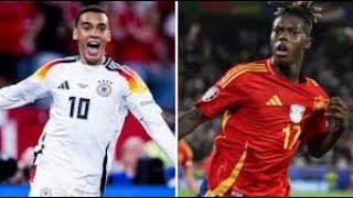 GERMANY V SPAIN   have Spain  CHEATED the system  -  should they get to the FINAL