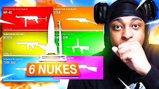 Nuke With Every SMG in Call Of Duty Vanguard.. V2 Rocket Gameplay