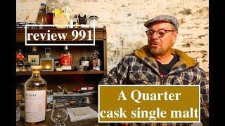 ralfy review 991 - Arran Quarter cask @ 56.2%vol