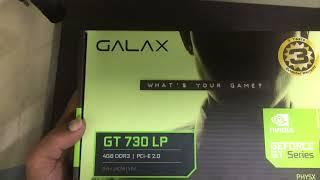 Graphic Card 4GB DDR3 Galax GT 730 LP