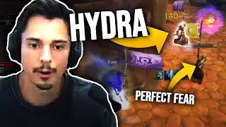 Xaryu & Hydra Playing TBC ARENA MAGE PRIEST DREAM TEAM?