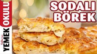 Ramazana Hazır Yufkadan Peynirli ve Sodalı Kolay Börek Tarifi  Sahur Tarifleri