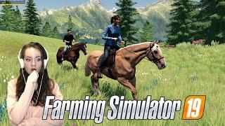 THE HARDEST I HAVE LAUGHED - Farming Simulator 19 Is The Best Horse Game  Pinehaven