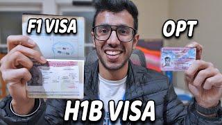 H1B Process for Students in 2024 F1 - OPT - H1B Visa