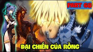 NOVEL  Veldora Đại Chiến Velgrynd & Mê Cung Sụp Đổ  - Đế Quốc Phương Đông - Tensei Slime #68