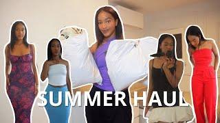 SUMMER ÉTÉ HAUL  SHEIN MISSGUIDED MUSERA