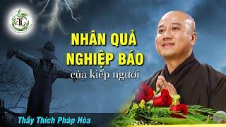 NHÂN QUẢ - NGHIỆP BÁO Của Mỗi Người - Thầy Thích Pháp Hòa