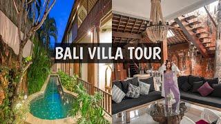 BALI VILLA TOUR - LUXURY FOUR BEDROOMS VILLA IN SEMINYAK