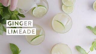The Medical Mediums Ginger Limeade Recipe  goop
