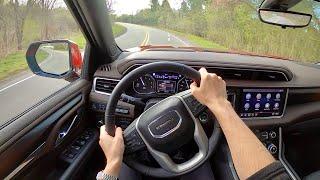 2021 GMC Yukon Denali Duramax Diesel - POV Review