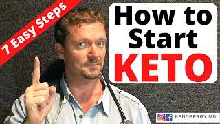 7 Steps to Starting the KETO DIET Easy & HEALTHY