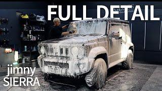 Jimny SIERRA FULL DETAIL｜SUZUKI｜DEEP CLEAN｜DETAILING｜LUMINUS  CAR WASH 