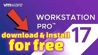 how to download & install VMware Workstation Pro for free leatest version 2024