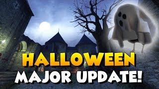 CSGO - HALLOWEEN UPDATE & MAJOR COBBLESTONE CHANGES