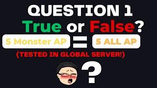 BDO True or False? Monster AP = ALL AP?? Tested in Global Server