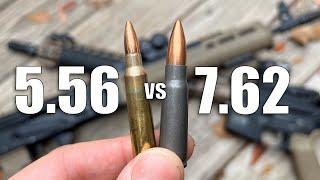 5.56 NATO vs 7.62x39 Unexpected Results - UBT