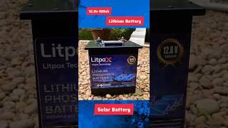 Lithium battery unboxing 