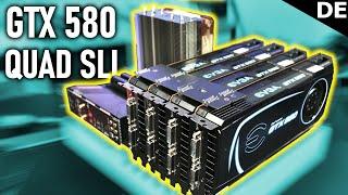 Quad SLI in 2020. Wie reagieren heutige Games auf 4-Way SLI aus 2010?