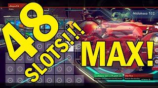 No Mans Sky How To Get The Best Ship 48 Slot Ship - Fastest Way Without Spending Any Units