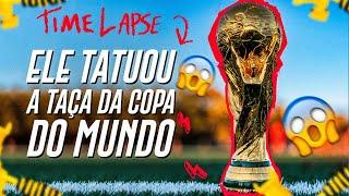 TAÇA DA COPA DO MUNDO - TIME LAPSE