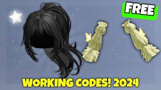 FREE HAIR AND ITEMS CODES