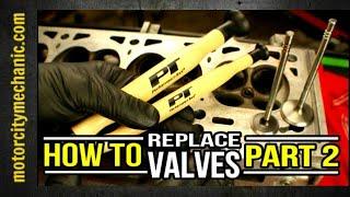 Part 2 How to Replace Valves