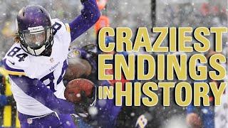 The Craziest Final 2 Minutes in NFL History  NFL Vault