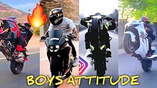 Boys ATTITUDE RIDERs  PRO RIDErS  HEAVY STUNTs⭕ STUNTS RIDERSKTMR15NS200️DUKE