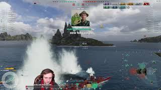 STARTING 2021 WITH AN ABSOLUTELY INSANE MATCH - Kitakaze in World of warships - Trenlass