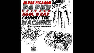 Bless Picasso ft. Conway the Machine & Kool G Rap - Paper Spiders Official Music