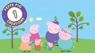 Peppa Pig Episodes  Meet Peppa Pigs family and friends