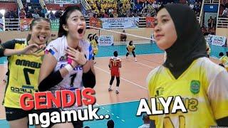 Apakah kamu suka Gendis proliga vs Alya anastasya proliga volly ball putri Subang lawan Ciamis