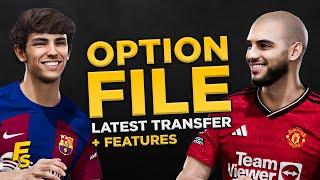 Football Life 2023 - Option File Latest Transfer Season 202324