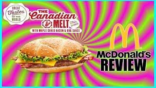 McDonalds Canadian Melt - Week 3 Tastes of the World UK