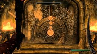 Skyrim - Folgunthur Puzzles Guide Ivory Claw & 4 Levers  Forbidden Legend  Commentary HD