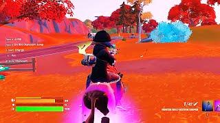 Damage Opponents with Ranged Weapons While Riding Wildlife Fortnite Week 7 Challenges Quests