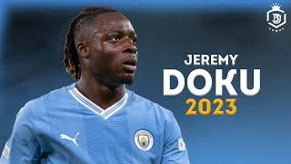 Jeremy Doku 2023 - Crazy Skills Goals & Assists  HD